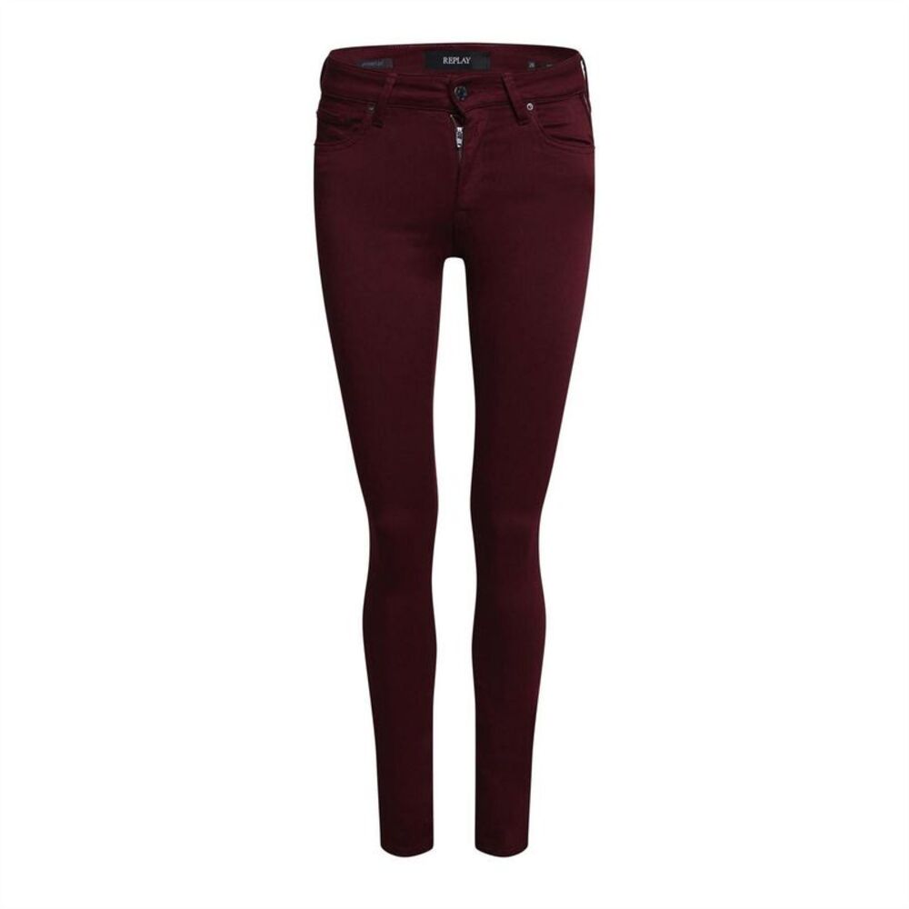Replay Womens/Ladies New Luz Skinny Jeans / Purple